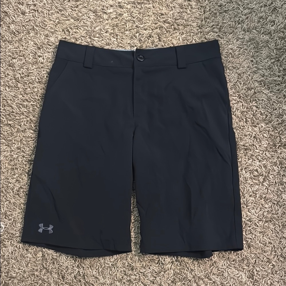 Under Armour Men's Dark Gray Athletic Shorts